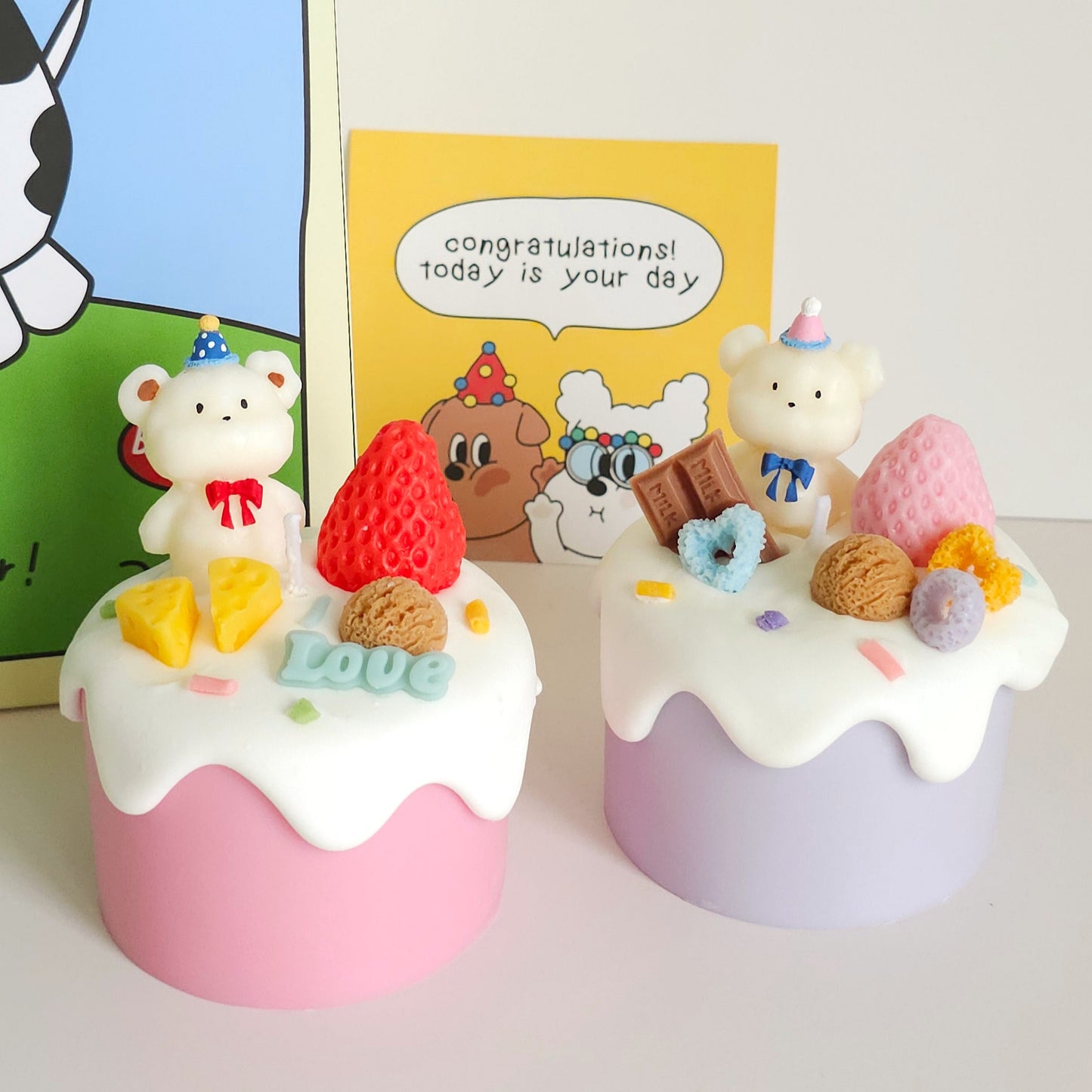 Whole Cake Candle Class