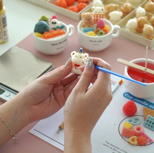 Cute Cup Candle Making Class