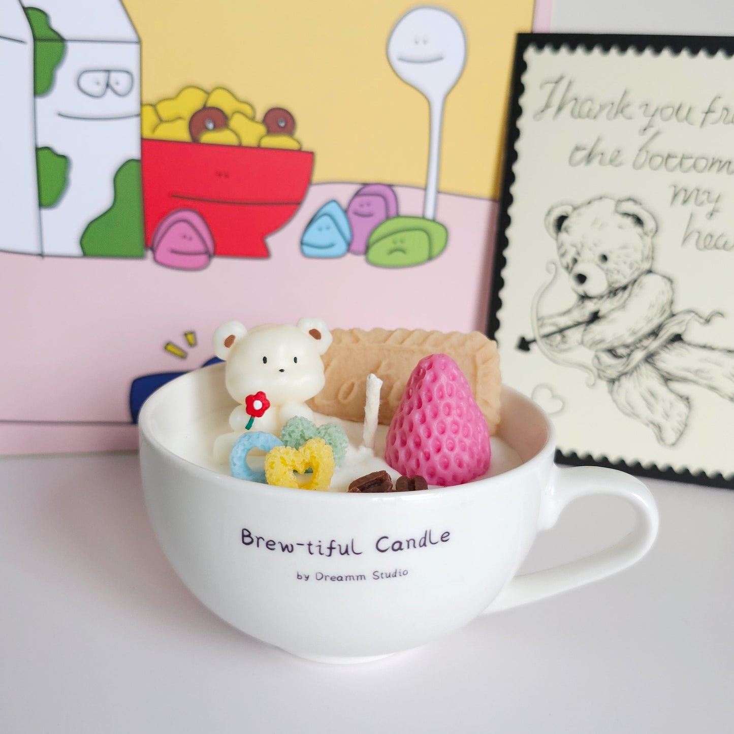 Cute Cup Candle Making Class