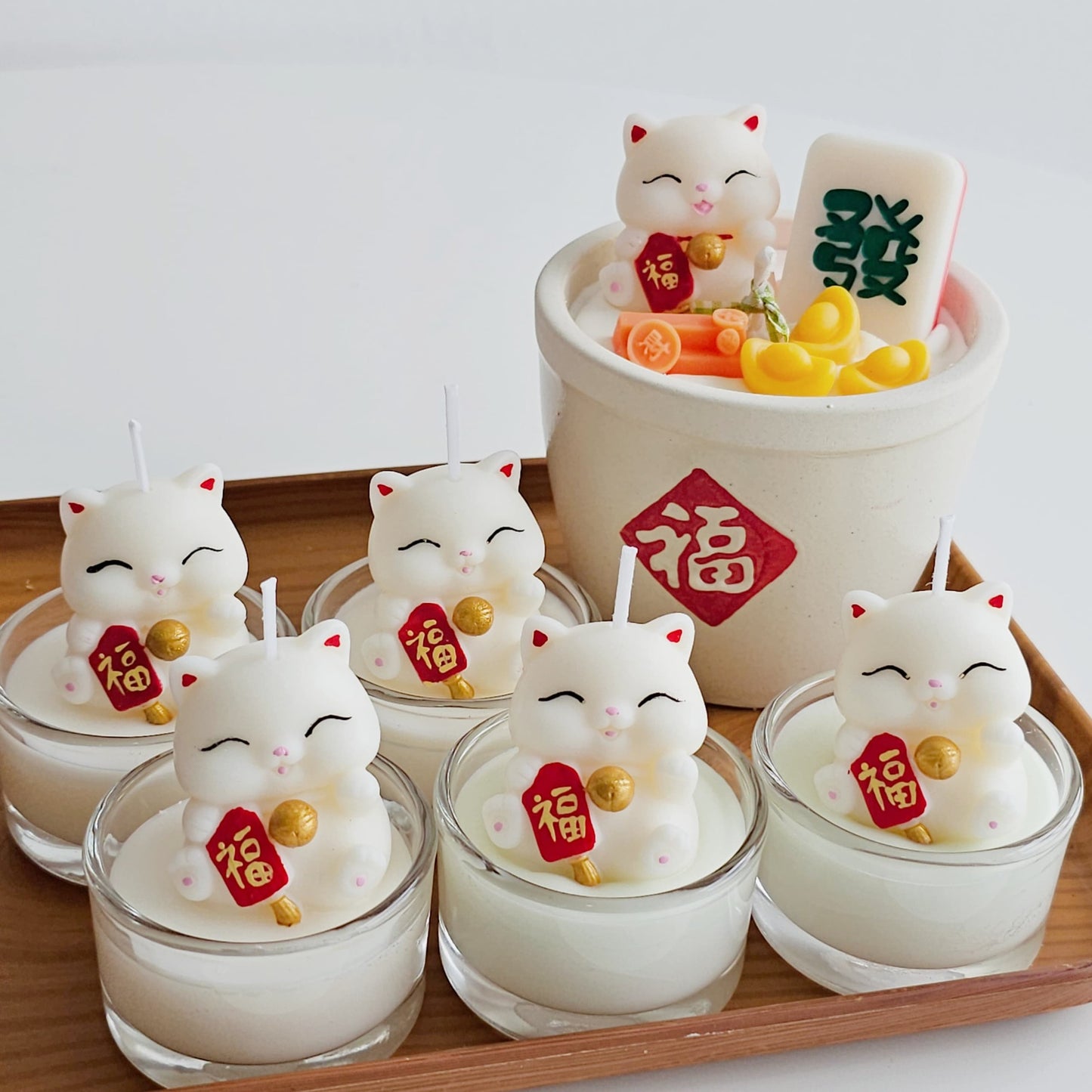 Fortune cat series
