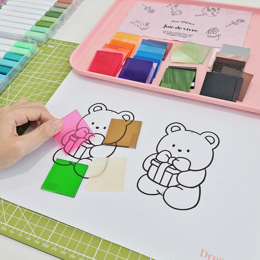 Glass Art - Night Lamp Making Class