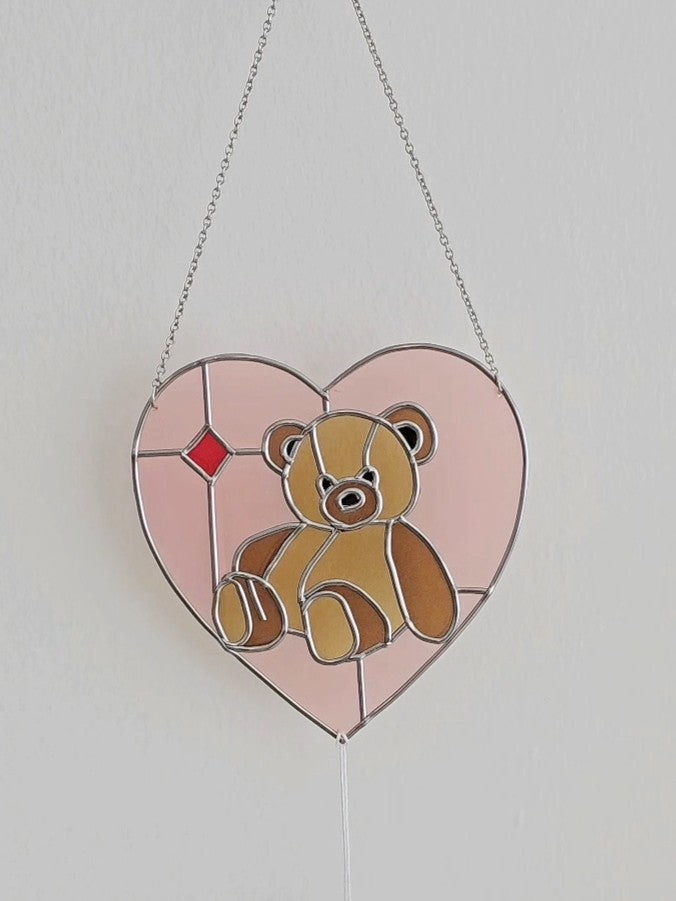 Glass Art - Suncatcher/ Doorbell Making Class