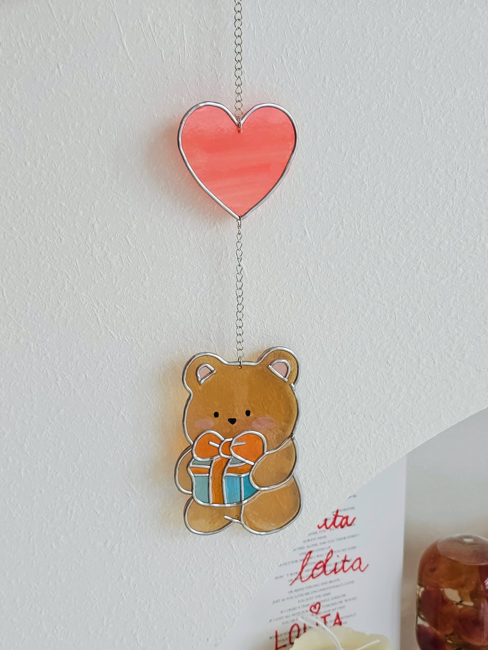 Glass Art - Suncatcher Making Class