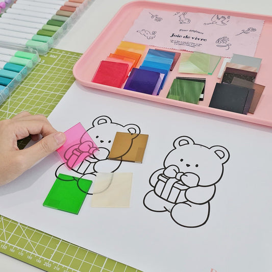 Glass Art - Suncatcher/ Doorbell Making Class