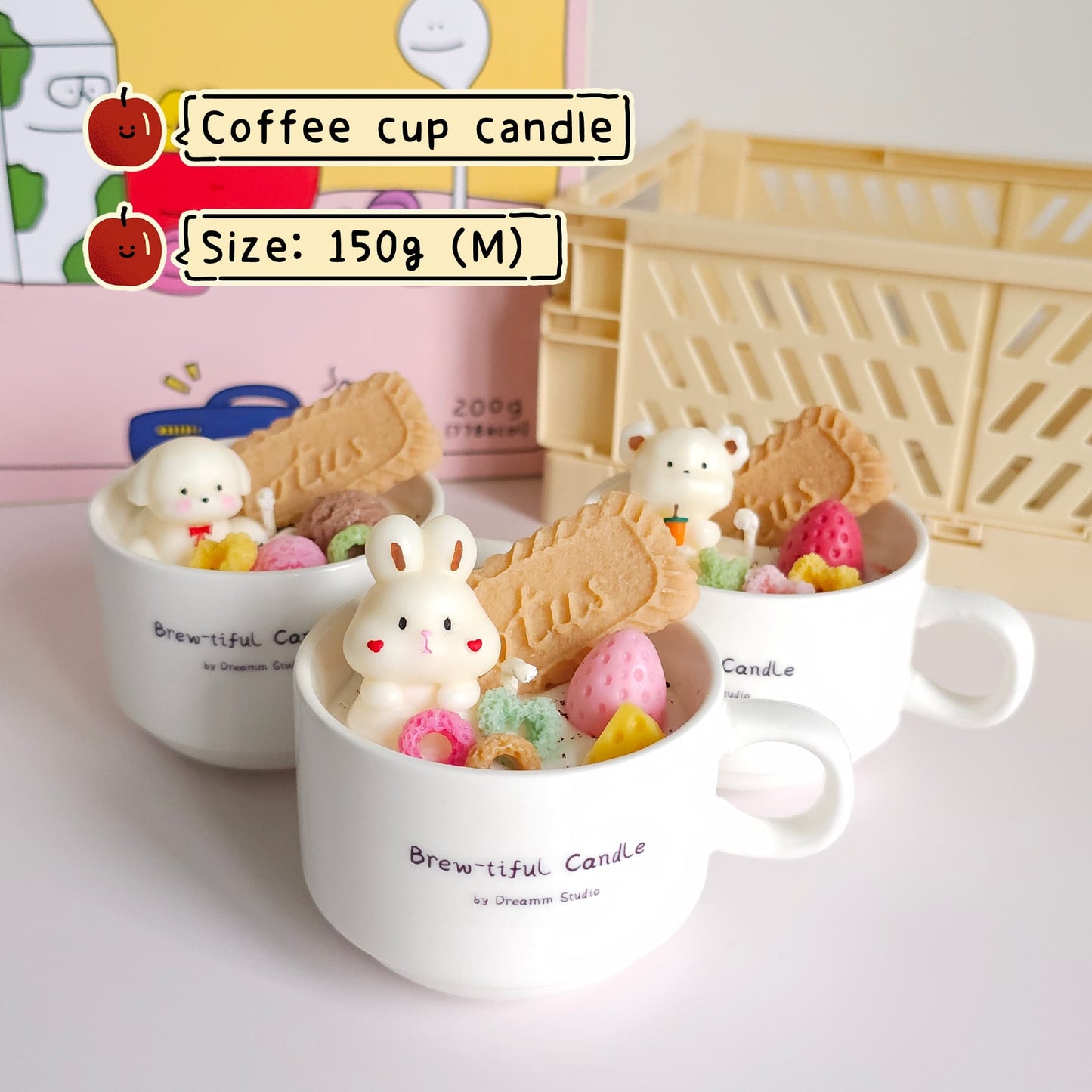 Cute Cup Candle Making Class