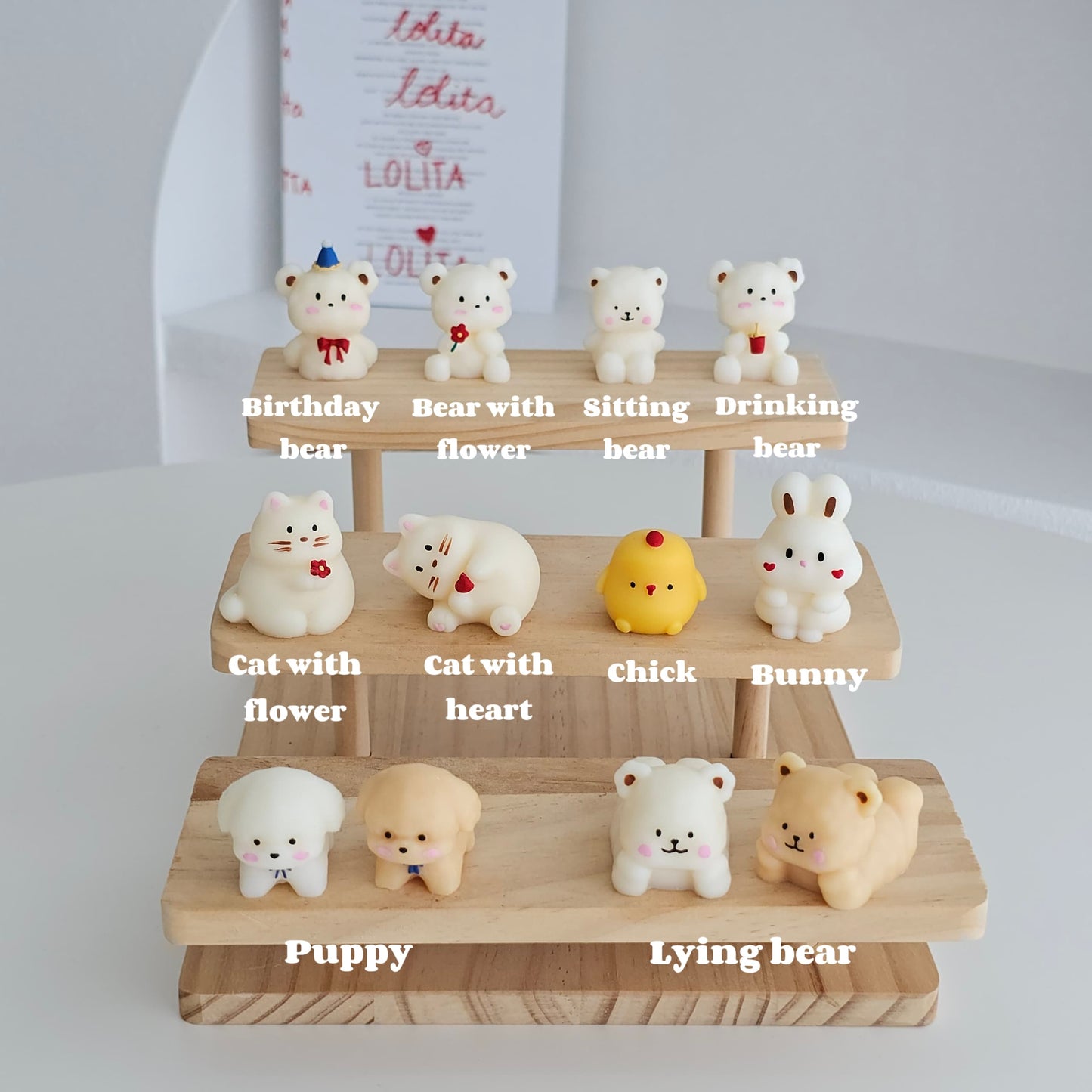 Cute Cup Candle