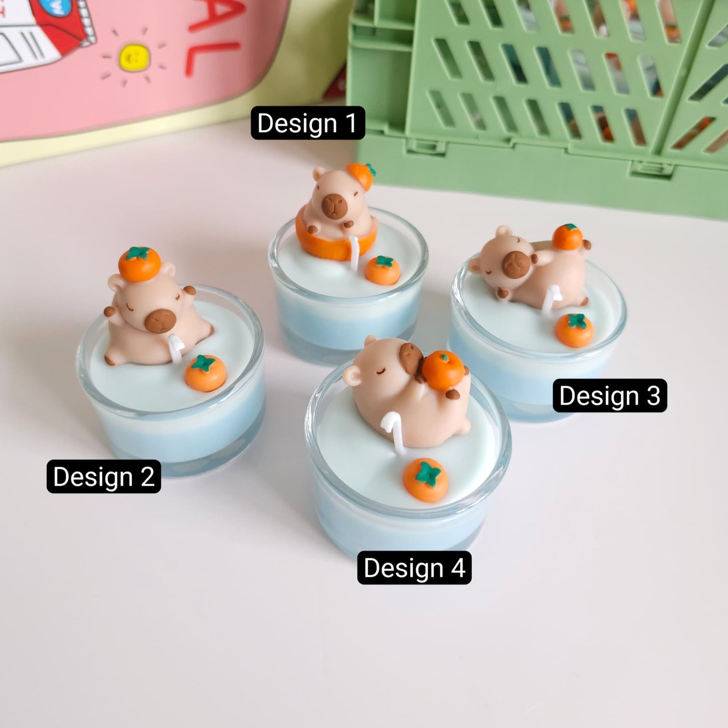 Cute Cup Candle