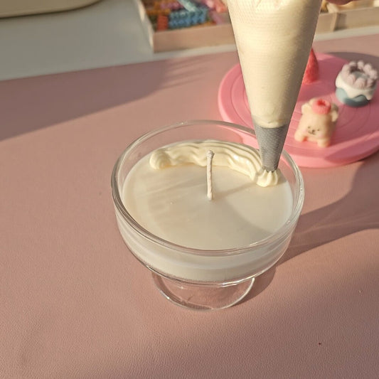 Dessert Cup Candle Making Class