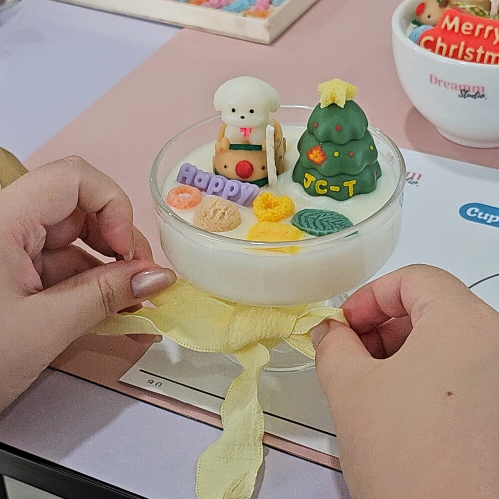 Dessert Cup Candle Making Class