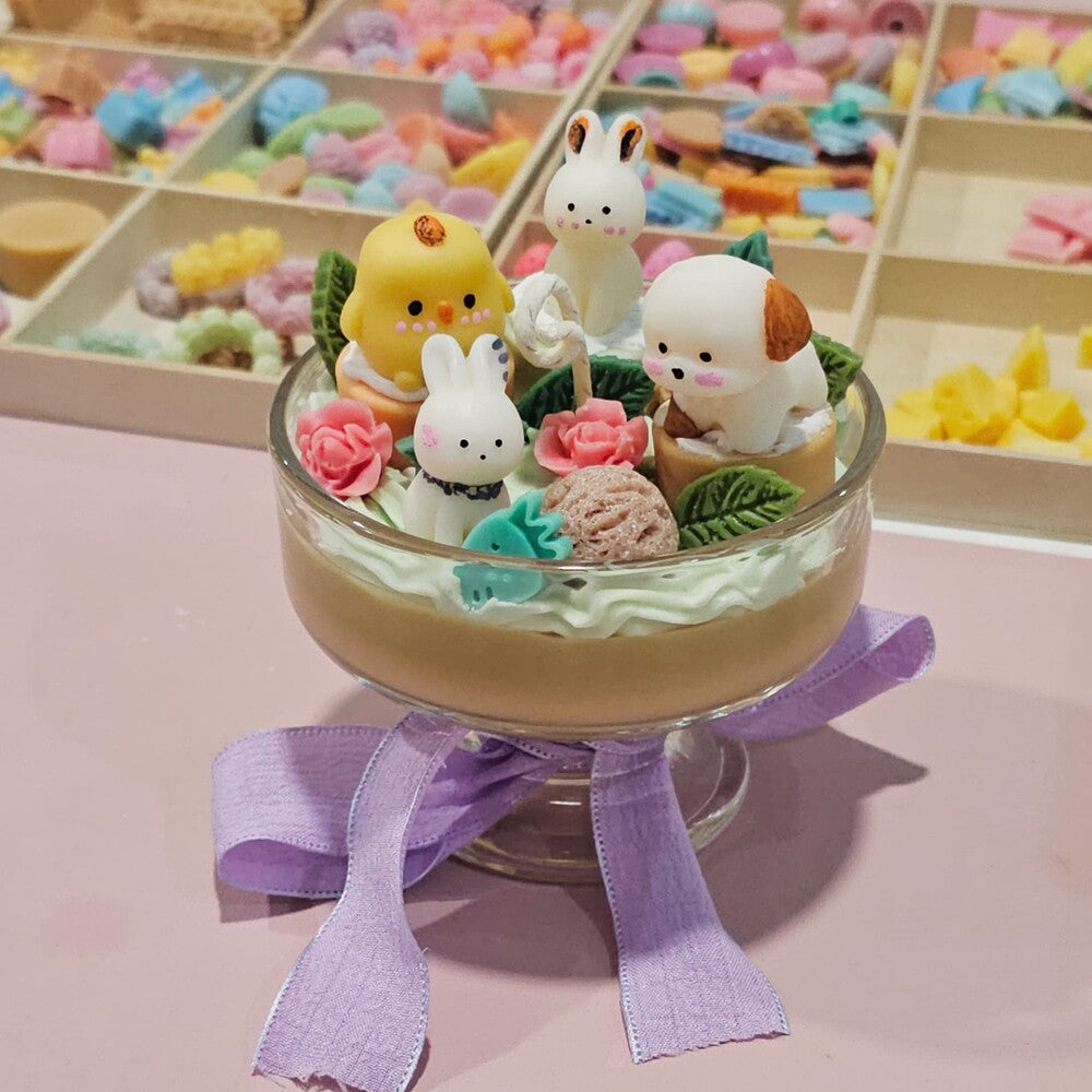 Dessert Cup Candle Making Class