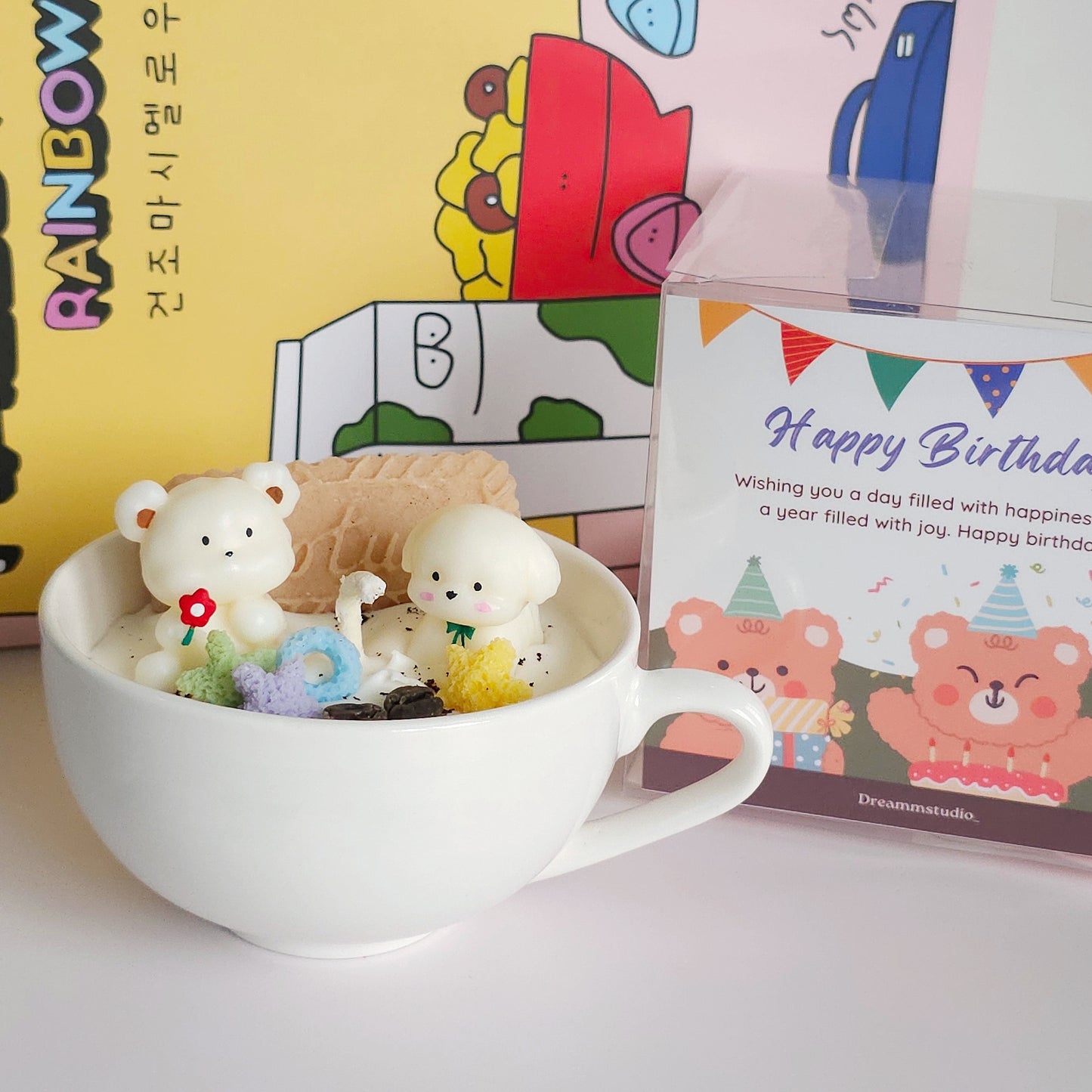 Cute Cup Candle Making Class