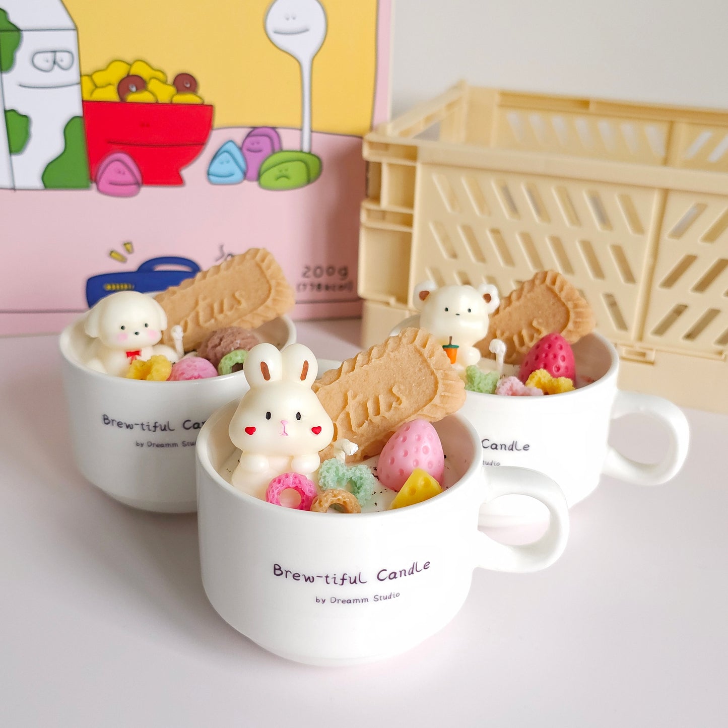 Cute Cup Candle Making Class