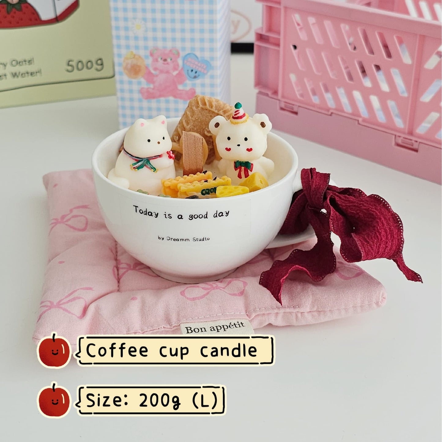 Cute Cup Candle Making Class