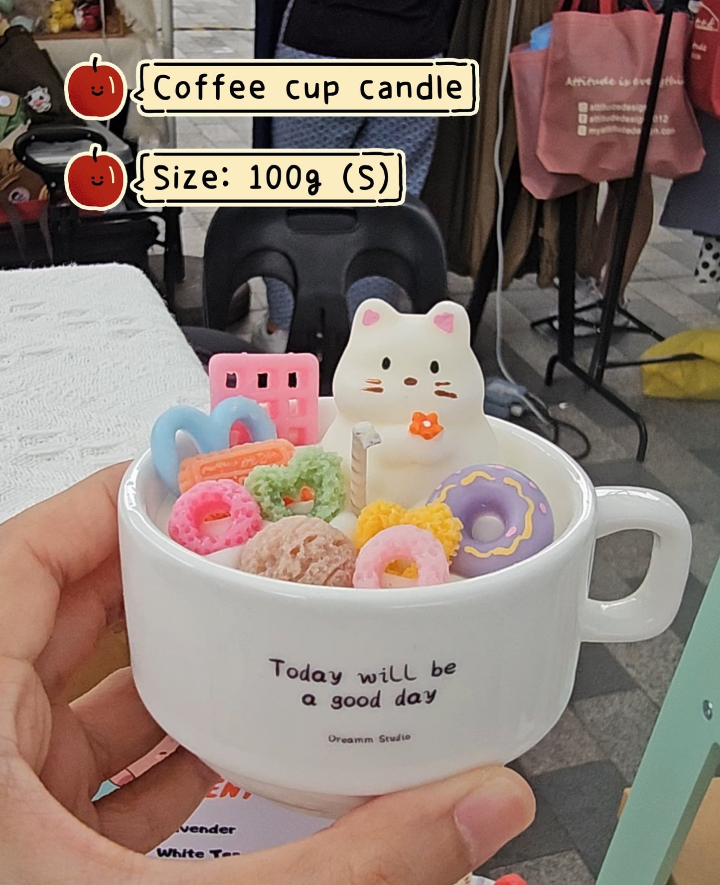 Cute Cup Candle Making Class