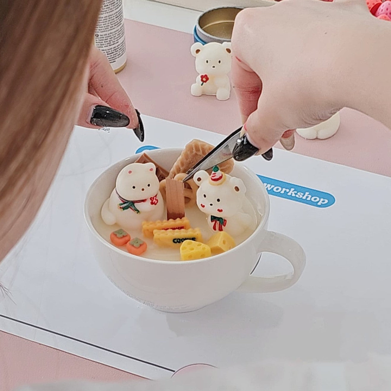Cute Cup Candle Making Class