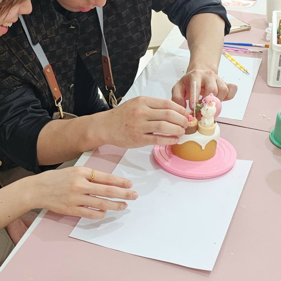 Whole Cake Candle Class