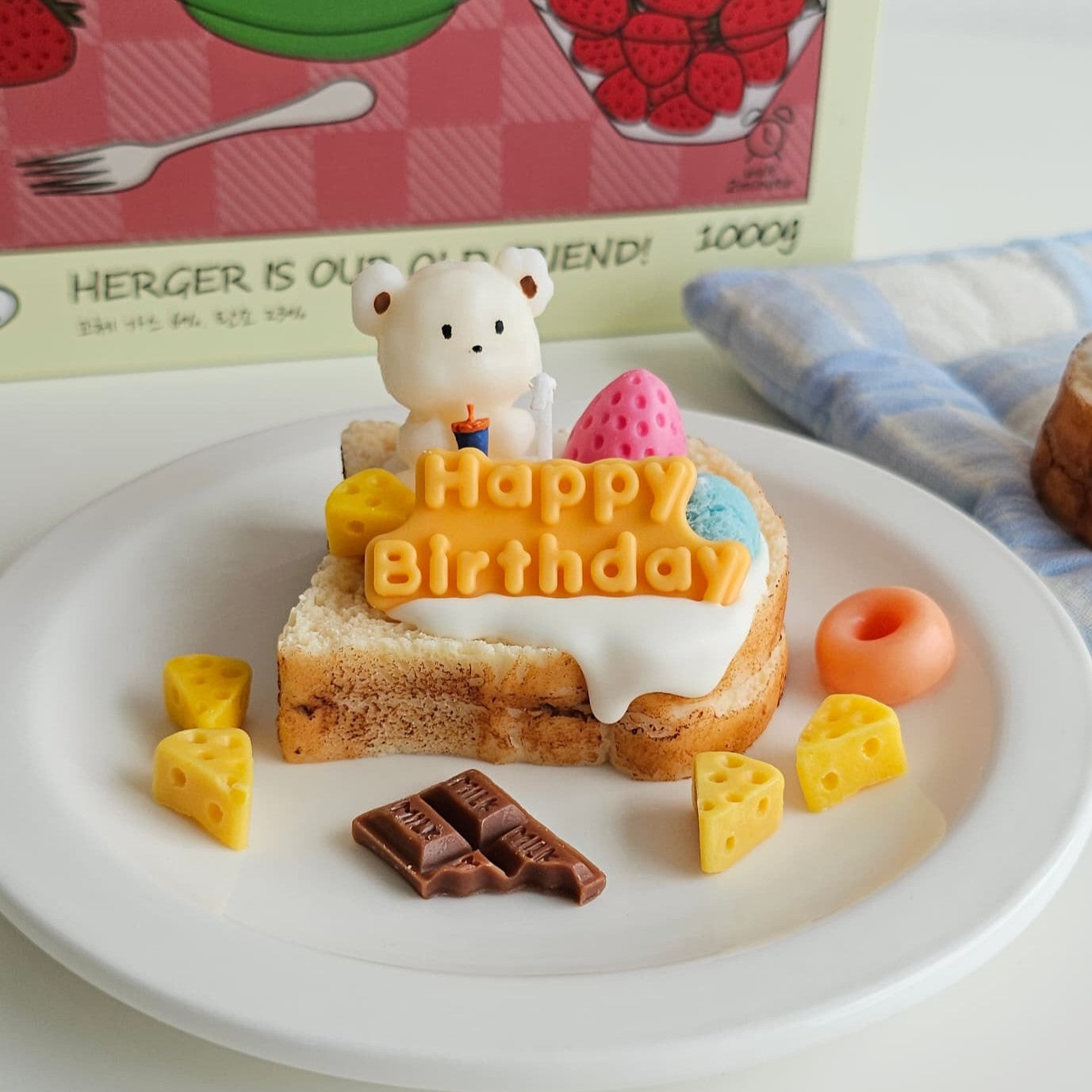 Dessert Candle Making Class