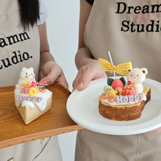 Dessert Candle Making Class