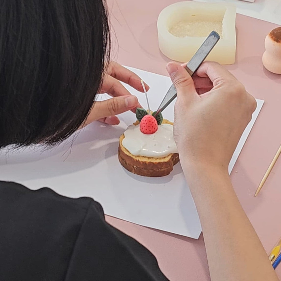 Dessert Candle Making Class