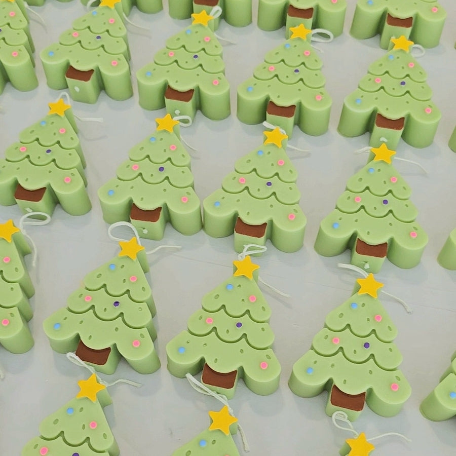 Christmas Tree candle