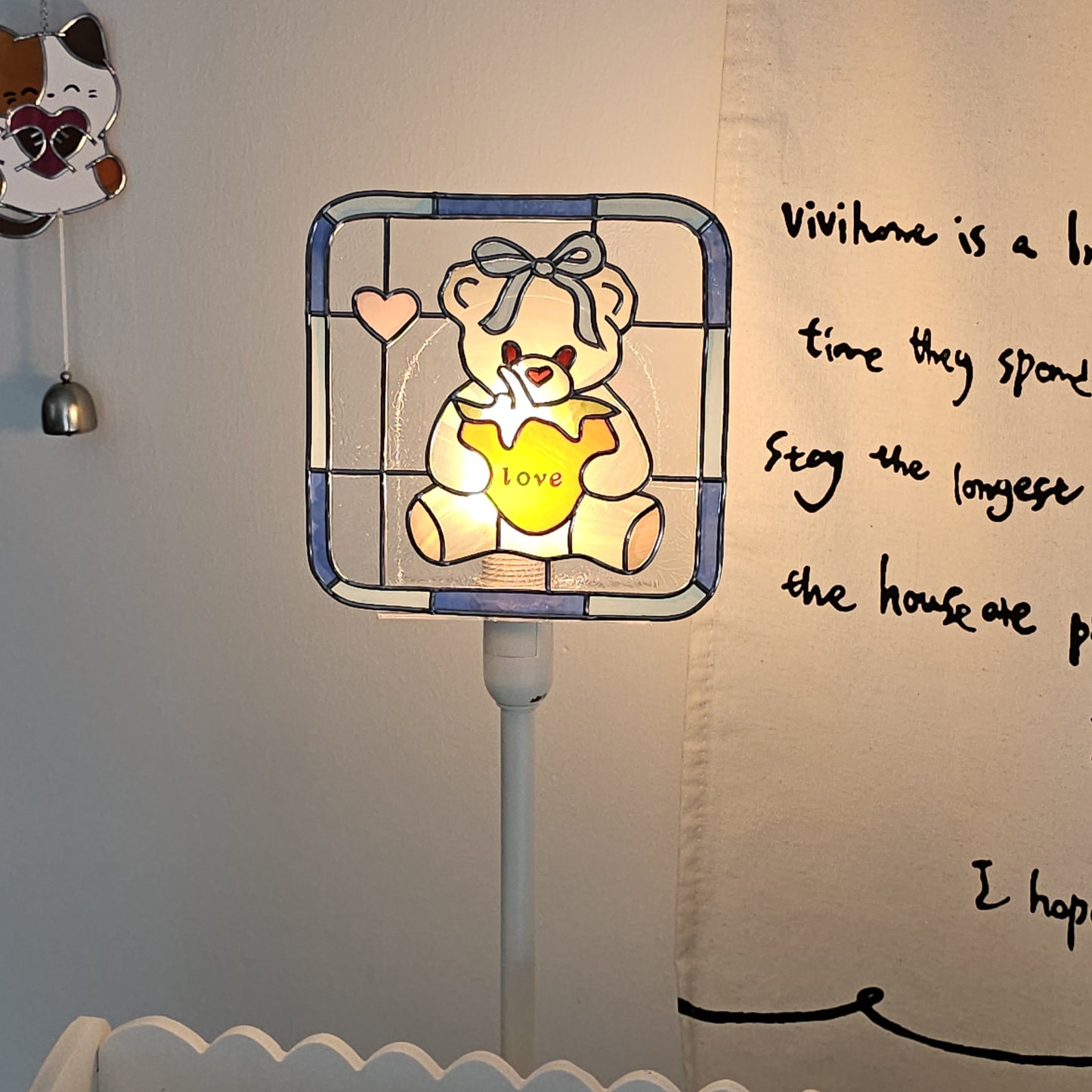 Glass Art - Night Lamp Making Class