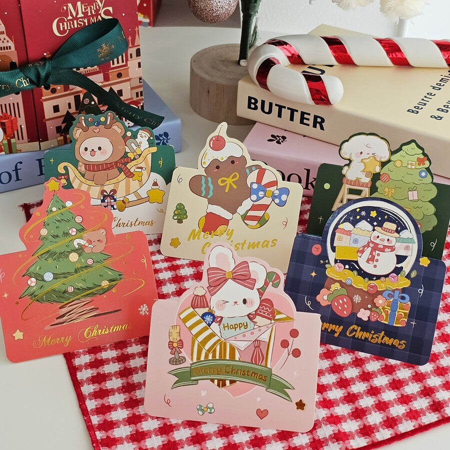 Christmas Dessert Cup Candle