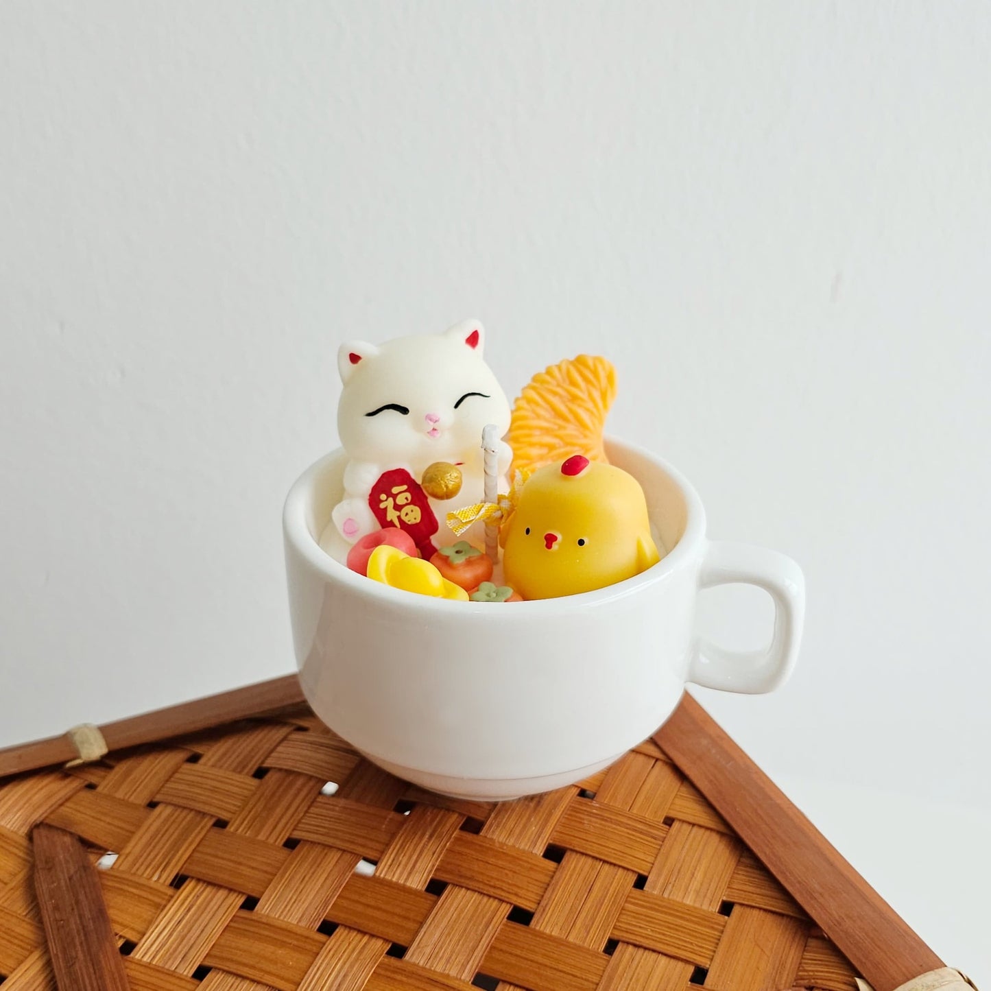 Fortune cat series