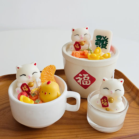 Fortune cat series