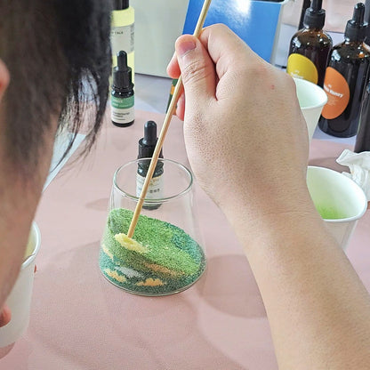 Sand Art Candle Class