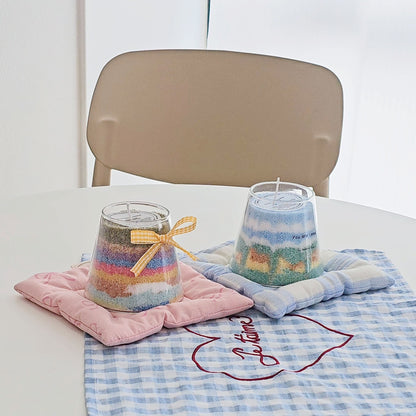 Sand Art Candle Class