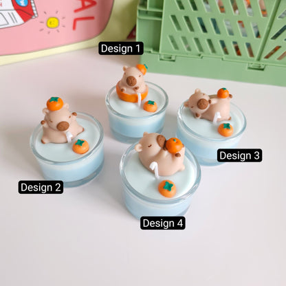 Cute Cheesecake Candle
