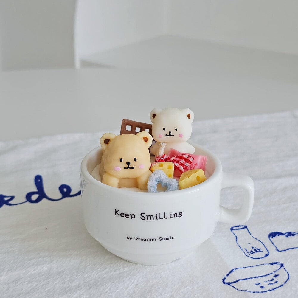 Cute Cup Candle