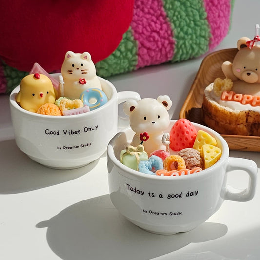 Cute Cup Candle Making Class