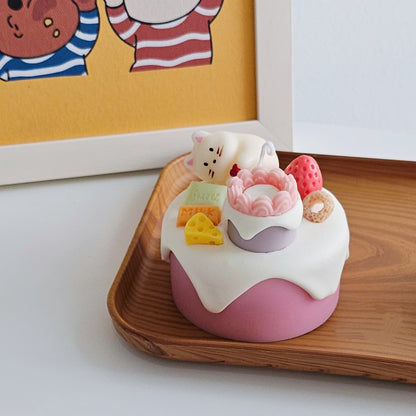 Whole Cake Candle Class