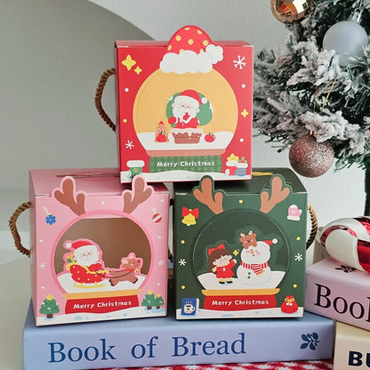 Christmas Cute Cup Candle